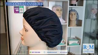 03 Video Tocas Reutilizables FUL HD [upl. by Dorise]