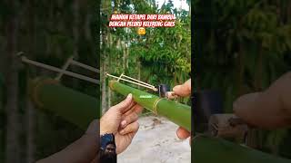 Ketapel peluru kelereng mainan ketapelkayu bambu kayu shorts feed video fyp kelereng [upl. by Yruj]