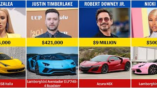 The Most Expensive Cars of Hollywood Celebrities [upl. by Ajar]