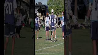 Toyota Lewisville Railroad Park Dallas Stangs Highlights4youtubeshorts lacrosselacrossehighlights [upl. by Amann210]