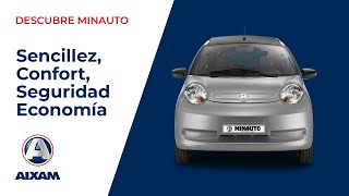 MINAUTO el económico de los Coches Sin Carnet [upl. by Oiracam]