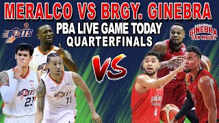 BRGY GINEBRA vs MERALCO BOLTS Game 1 Quarterfinals PBA Live Full Game Today  Sept 26 2024  2k24 [upl. by Redwine428]