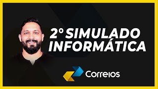 SIMULADO de INFORMÁTICA para os CORREIOS [upl. by Annekcm]