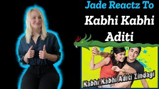 Kabhi Kabhi Aditi  Song  Jaane Tu Ya Jaane Na  American Foreign Reaction [upl. by Ecerahs]