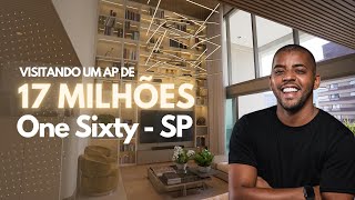 🌟 Apartamento de Alto Padrão à Venda no One Sixty Cyrela by YOO 🌟 [upl. by Aidnama929]