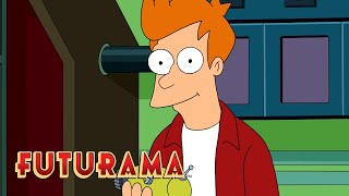 FUTURAMA  Season 8 Episode 12 Early Life Crises  SYFY [upl. by Rick]