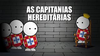 Capitanias Hereditárias em 3 Minutos Resumo Em Animação [upl. by Fabe]