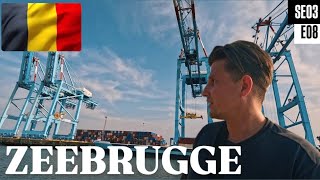 Best Things To Do In Zeebrugge  Belgium Travel Vlog [upl. by Novia625]