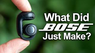 A Shocking New Design Bose QuietComfort Ultra OPEN Earbuds [upl. by Avigdor]