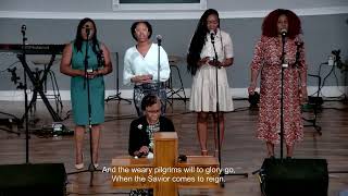 Stockbridge Grace Tabernacle SDA Church  Sabbath Worship 08312024 [upl. by Lucias101]