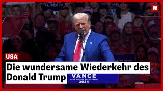 Die wundersame Wiederkehr des Donald Trump [upl. by Jabon]