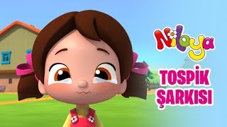 Niloya  Tospik Şarkısı 🐢👧 Tospik Tospik Canım Arkadaşım 🎵 Niloya Şarkıları [upl. by Inor315]