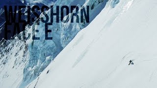 Weisshorn Face E 18 mai 2015 Ski [upl. by Faruq]