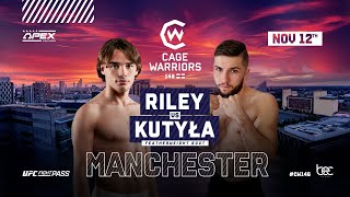 CW 146 Luke Riley vs Karol Kutyła [upl. by Zantos]