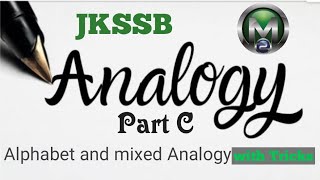 Analogies Part C  analogy for jkssb  analogy for class  magnetic study [upl. by Py]