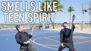 Smells Like Teen Spirit  Electric Violin Cover Official Video [upl. by Beeck]