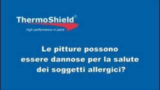 ThermoShield  Pitture per soggetti allergici [upl. by Giddings]