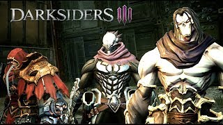 Jones Was Actually Strife  Darksiders 3 [upl. by Randene]