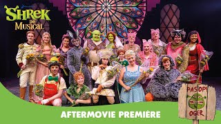 Aftermovie première Shrek de Musical [upl. by Ecirtap]