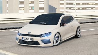 Büyük Hatırın Var  Sana da Bu Yakışır  VW Scirocco  Assetto Corsa [upl. by Ellehcam]