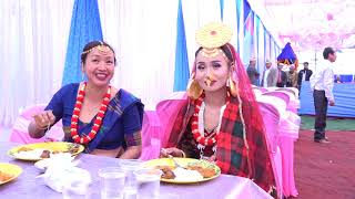 Limbu Wedding Dharan  Khagen weds Usha Part 2 [upl. by Cima]