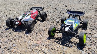 Typhon GROM vs Losi MiniB [upl. by Hance]