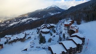 Event La Grande Odyssée  Plagne Montalbert [upl. by Barney]