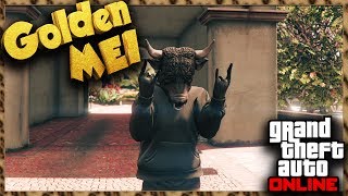 Como conseguir mascara de Toro Lobo Águila o Indumentarias Truco GTA V Online 141 [upl. by Erialcyram]