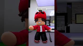 When KAREN tricks you and gets KARMA roblox shorts [upl. by Assilat]