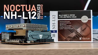 Noctua NHL12 Ghost S1 Edition CPU Cooler  Tiny but powerful [upl. by Lehcir]