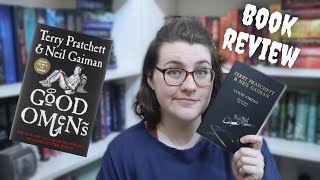 Worth Reading Good Omens Book Review  Overbooked CC [upl. by Attiuqahs]