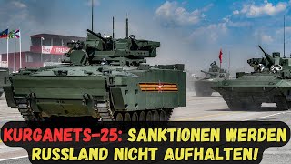 KURGANETS25quot SANKTIONEN WERDEN RUSSLAND NICHT AUFHALTEN [upl. by Namya20]