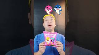 Snack Baby Shark asmr mukbang makansesuaiemoji [upl. by Duarte]