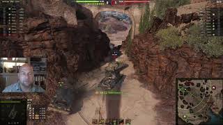 WoT Replays Keule zockt gewertete Gefechte und Scout Gameplay [upl. by Wershba911]