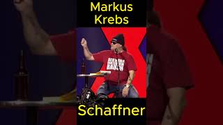 Markus Krebs  Schaffner lustig lachen genial deutsch komisch humor satire witzig [upl. by Horbal]