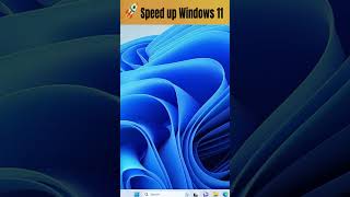 Debloat Windows 11 With 1 Click 🚀 Speed up Windows 11 shorts windows11 [upl. by Marybella]