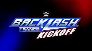 WWE Backlash France Kickoff May 3 2024 [upl. by Rundgren]