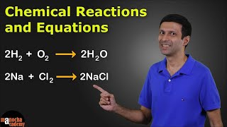 Chemical Reactions and Equations [upl. by Nnyledam]