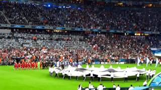 Champions League Anthem  FC Bayern München vs Chelsea FC  19052012 [upl. by Eiramnna91]