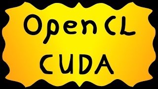 CUDA vs OpenCl or nVidia vs AMD [upl. by Nile]