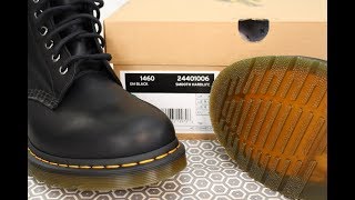 NEW RELEASE Dr Martens quotHARDLIFEquot 1460 Boots First Impressions 24401006 [upl. by Harley558]