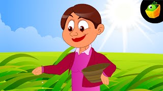 Suraj Nikla Mita Andhera  Hua Savera  Hindi AnimatedCartoon Nursery Rhymes For Kids [upl. by Radec]