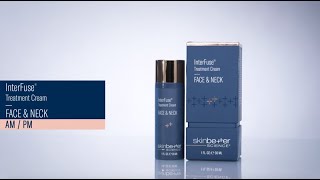 Interfuse® Treatment Cream FACE amp NECK  How to Use [upl. by Lonnie394]