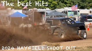 2024 HAYFIELD SHOOT OUT 9mins of straight launches 🚀 northernmichigan dragracing dirtdrags [upl. by Anirtek541]