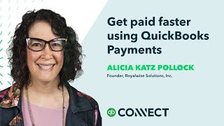 Get paid faster using QuickBooks Payments  QuickBooks Connect [upl. by Veejar]