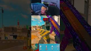 LoSeR sPaMmInG sMg 🥴🤪 warzone callofduty cod gaming fyp rebirth battleroyale funny [upl. by Netti]