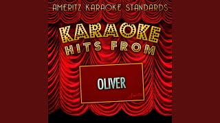 Consider Yourself Karaoke Version [upl. by Ri]