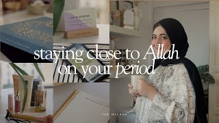 How to stay close to Allah when youre on your period [upl. by Sax]