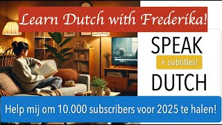 SPEAK DUTCH DE SEIZOENEN Dutch Woman Speaking Dutch Language Inburgering exam How to do Dutch accent [upl. by Yromas]