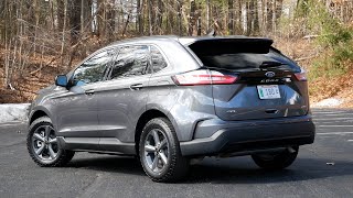 5 Reasons Why You Should Buy A 2022 Ford Edge  Quick Buyers Guide [upl. by Bodwell]